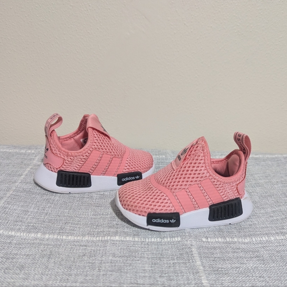 Adidas Infant Baby NMD 360 Mesh Pull On Sneakers 4K